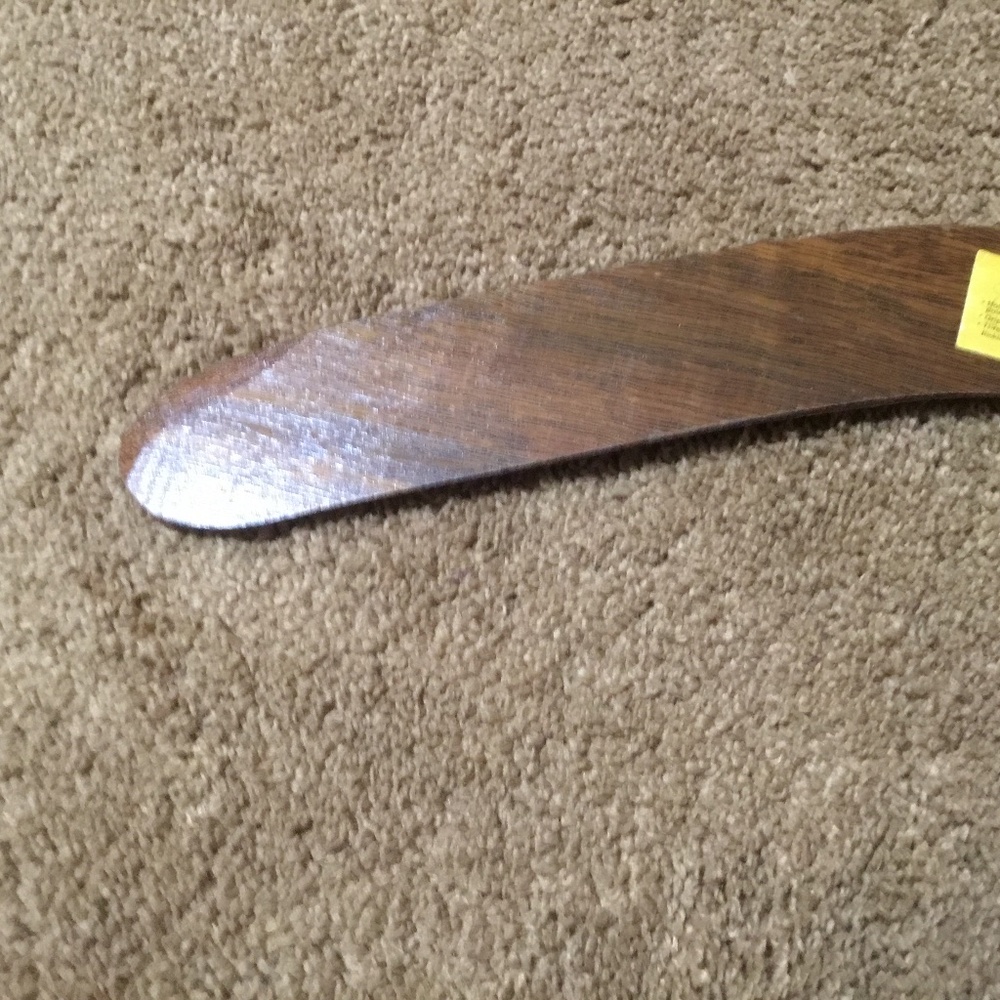 Australia Throwing Boomerang Hand Crafted in Australia - Picture 5 of 16